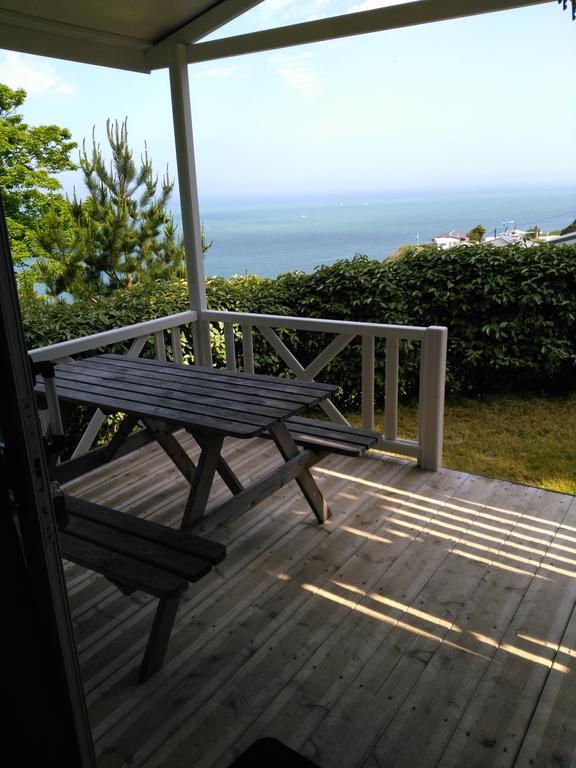Les Loggias De Fecamp Hotel Luaran gambar