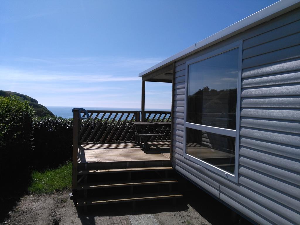 Les Loggias De Fecamp Hotel Luaran gambar